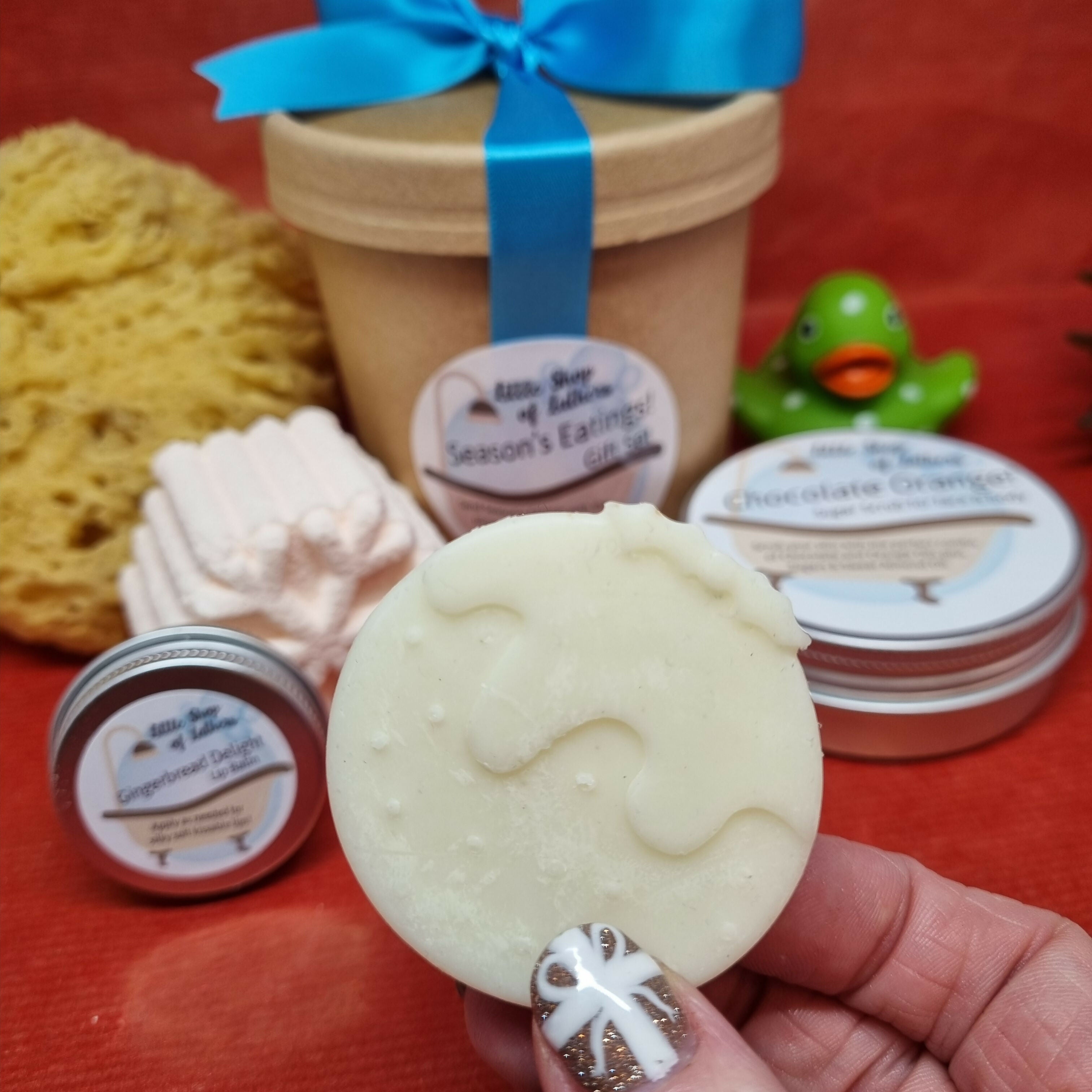 Seasons Eatings - Christmas Pampering Gift Set