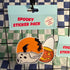 Spooky Sticker Pack - 4 Waterproof Stickers
