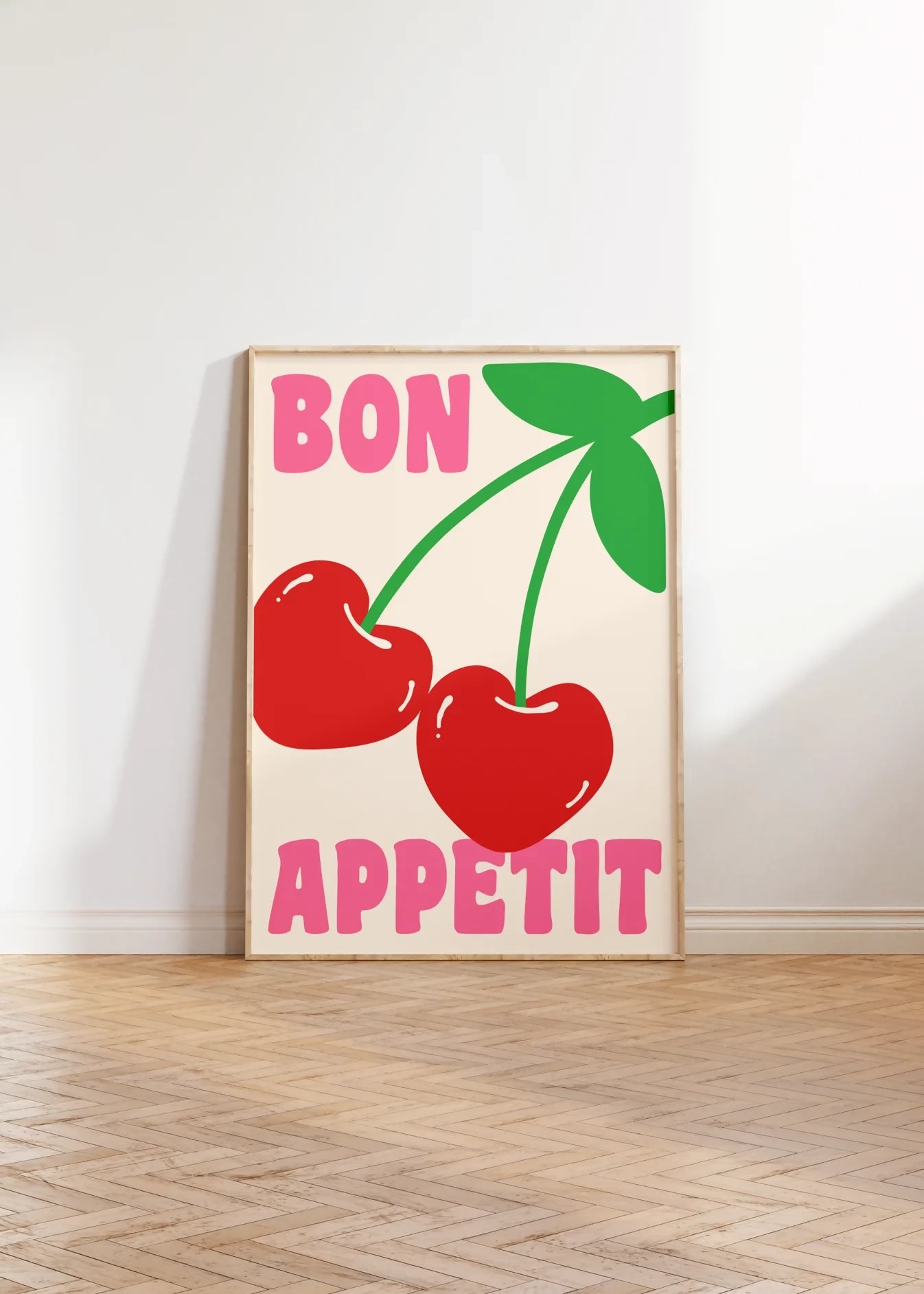 BON APPETIT WALL ART PRINT