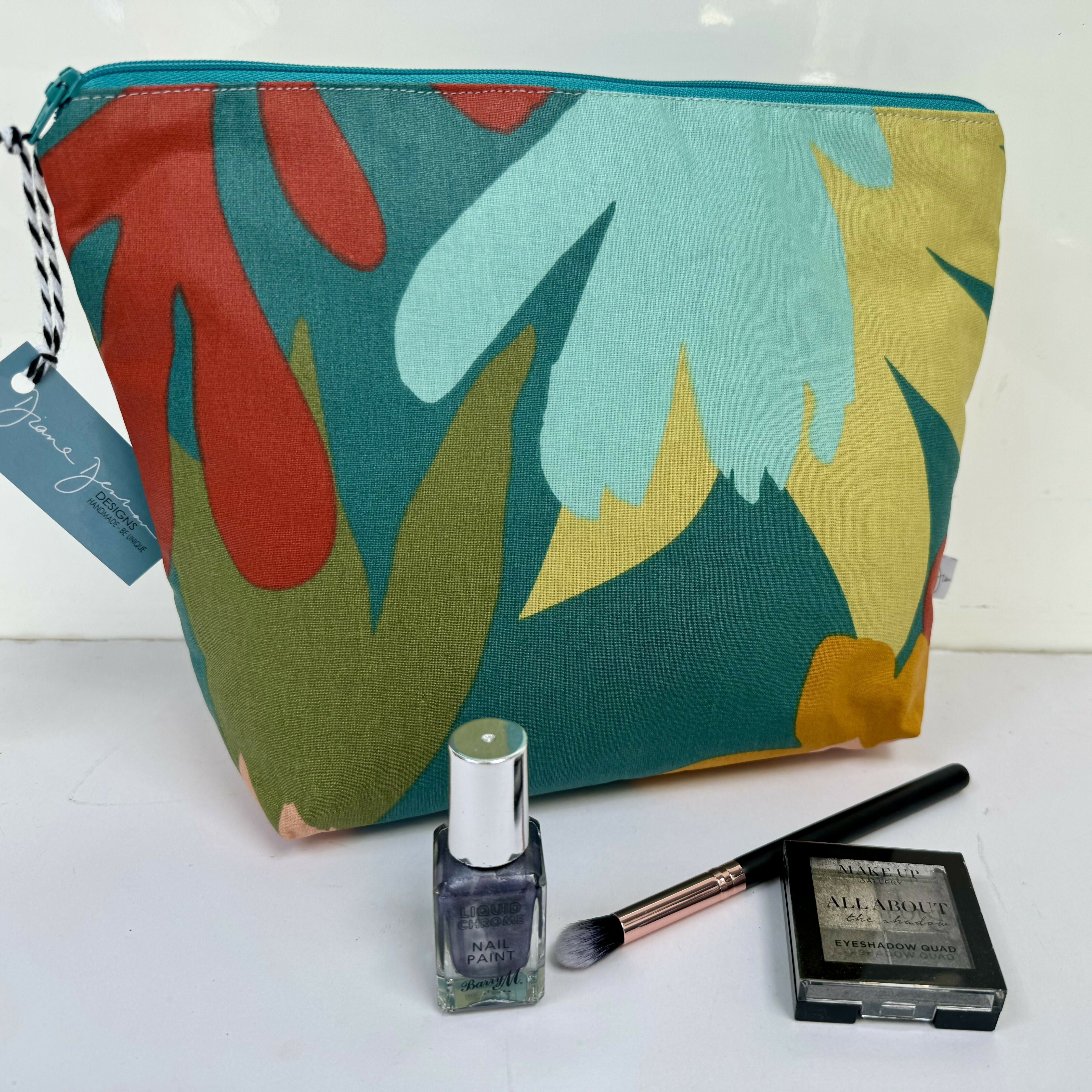Toiletry Bag - Abstract Flowers