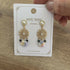 Micro Crochet dangle Earrings