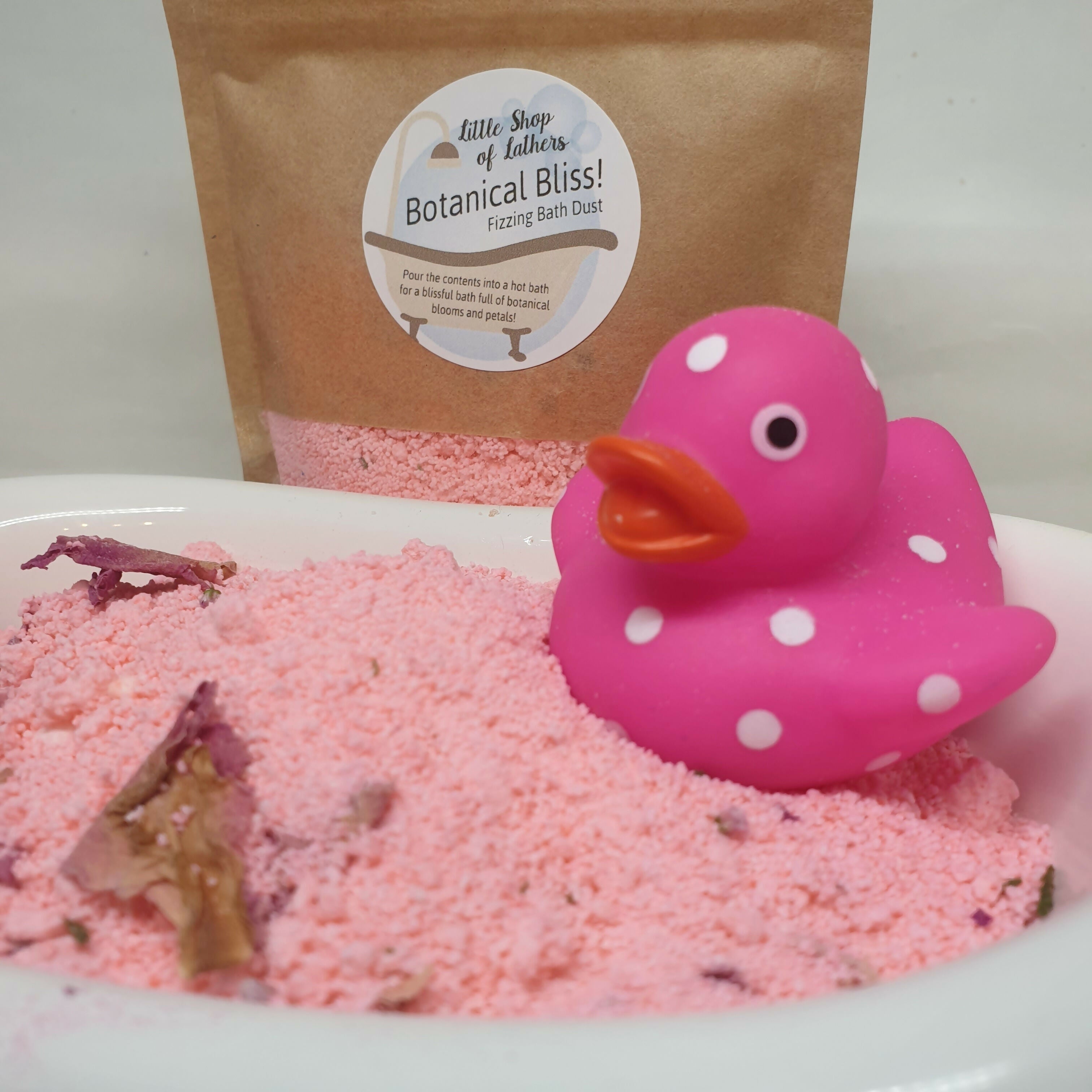 Botanical Bliss Fizzing Bath Dust