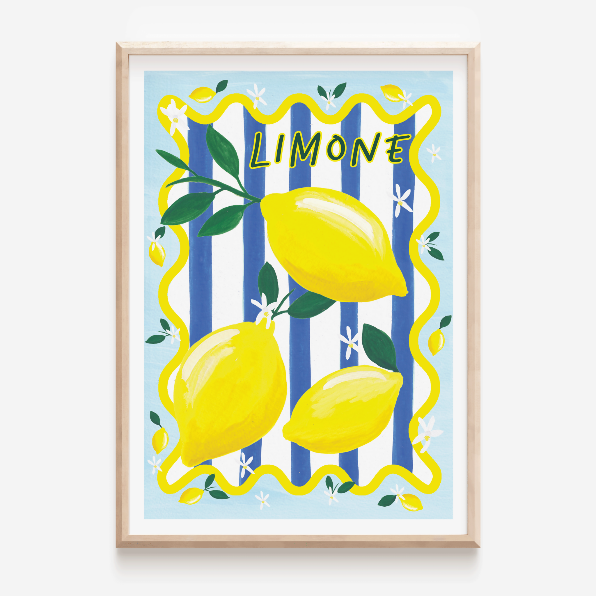 Limone Print