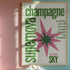 Champagne Supernova Print