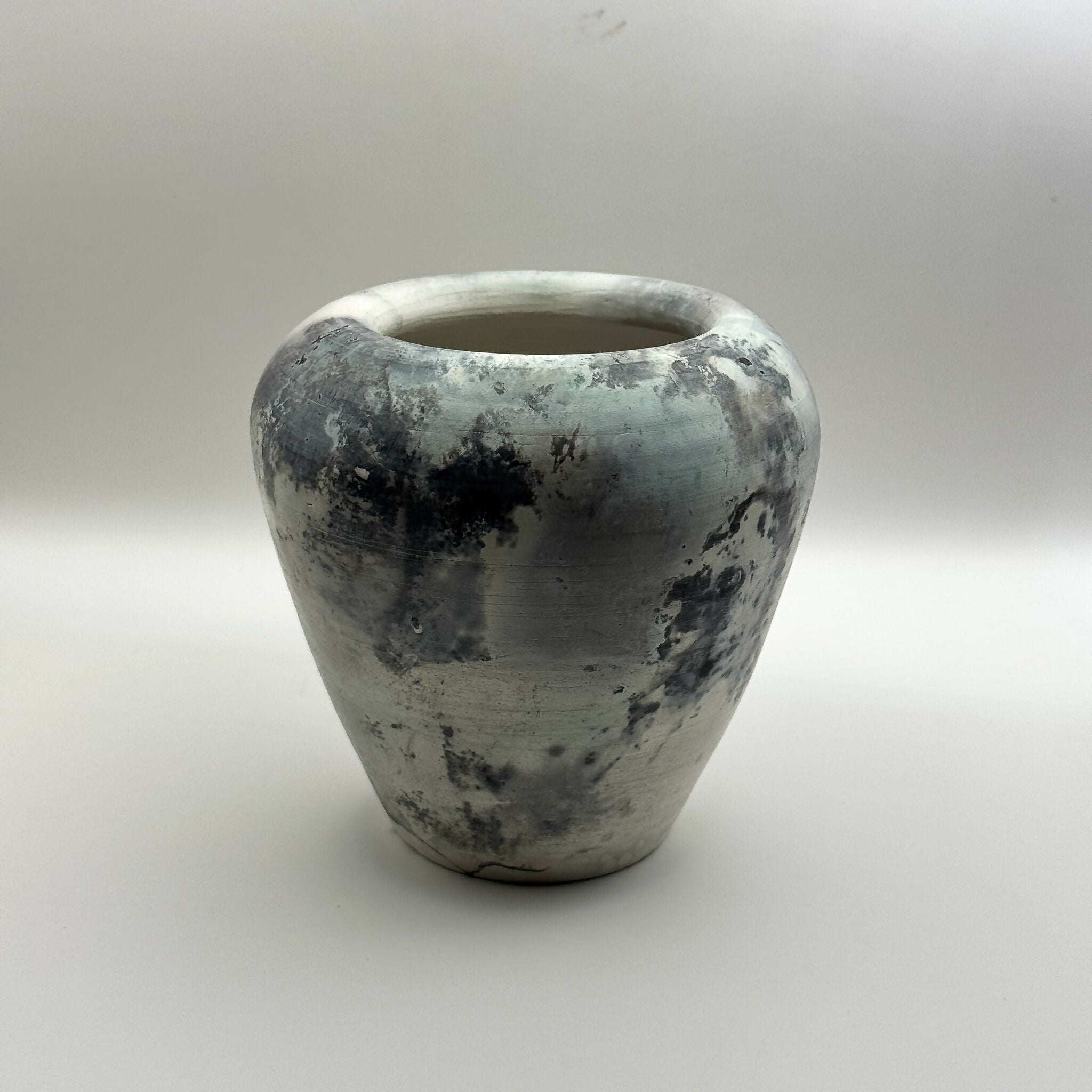 Handmade Medium Cone Pit Fired Vessel