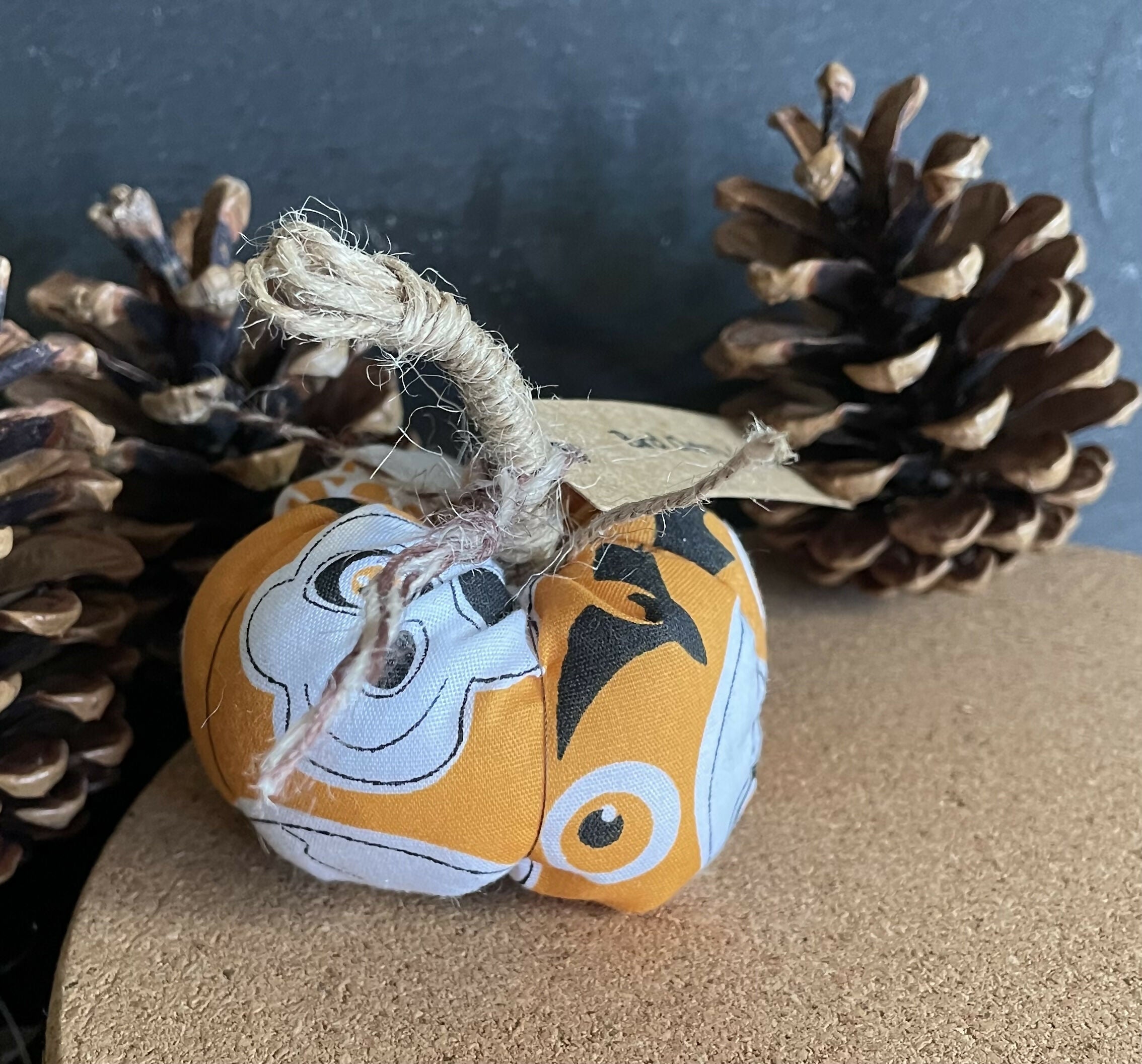 Fabric Pumpkin