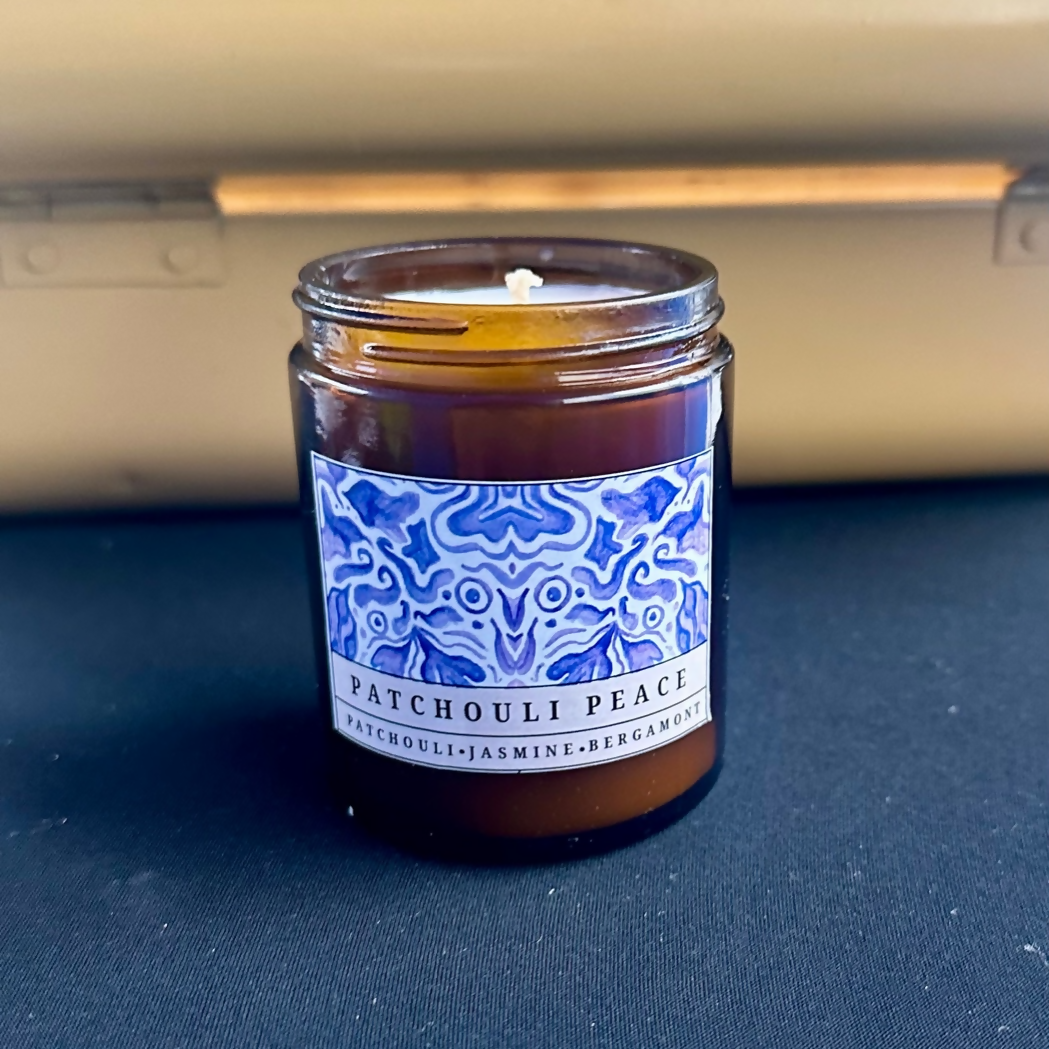 Patchouli Peace Candle