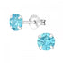 Aquamarine Stud