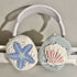 Crochet AirPods Max Star Fish and Sea Shell Mismatched Headphones Covers