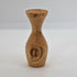 Hand Turned Bud Vase made from Elm Wood