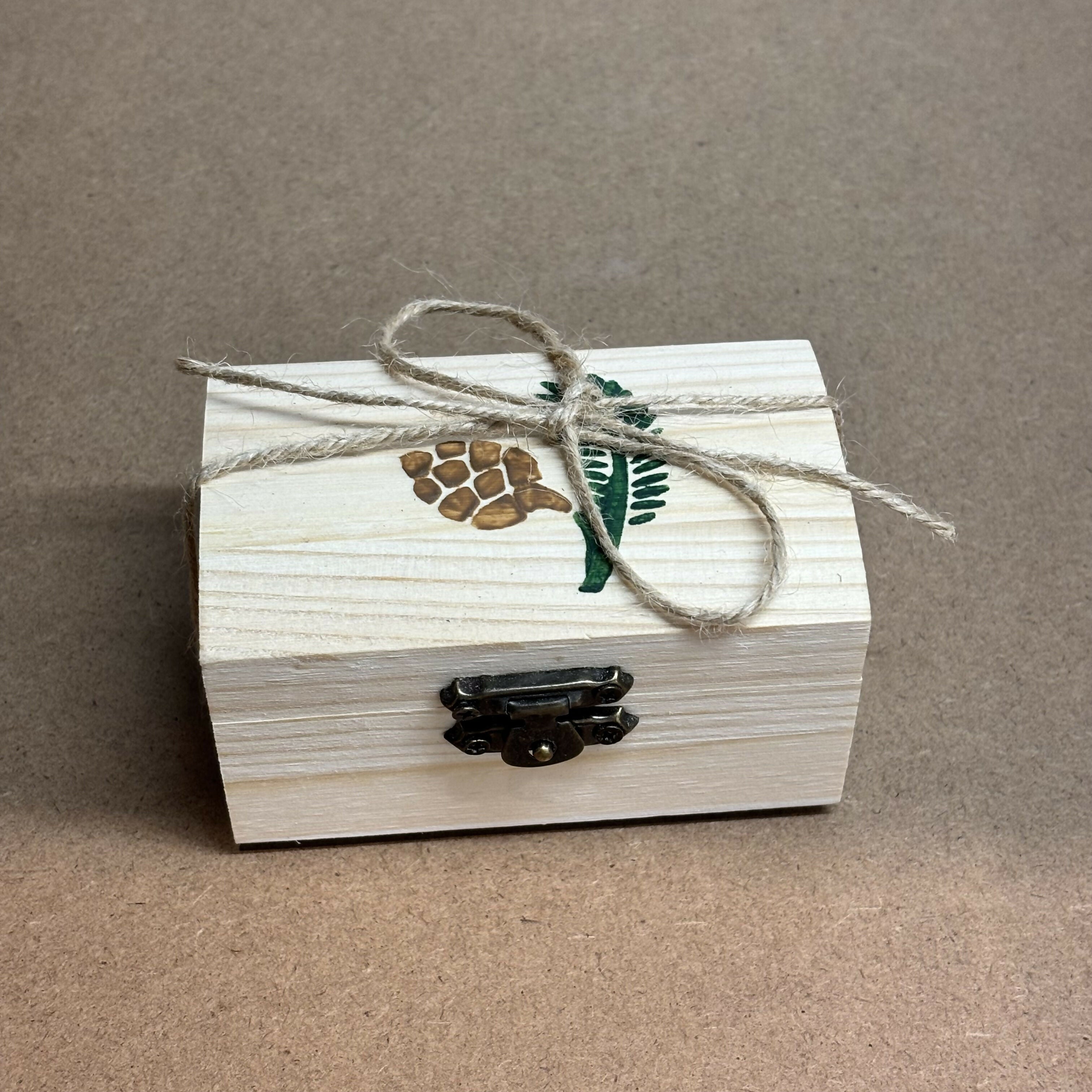 Wooden Jewellery Box