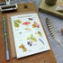 Autumn Treasures Greetings Card