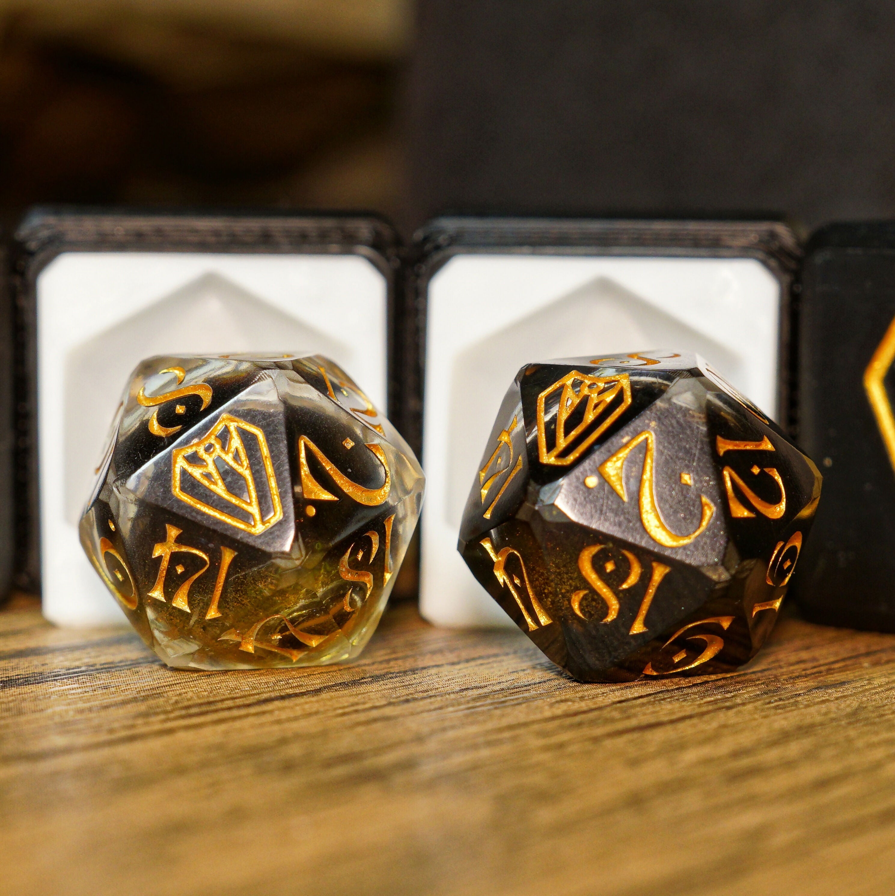 Black Hole Dice
