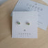 Seaglass Studs