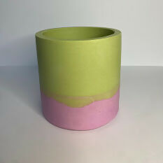 Medium Handmade Jesmonite Planter/Pot