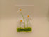 Fused Glass Daisy Tealight