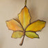 Stained glass Autunm Leaf Decoration