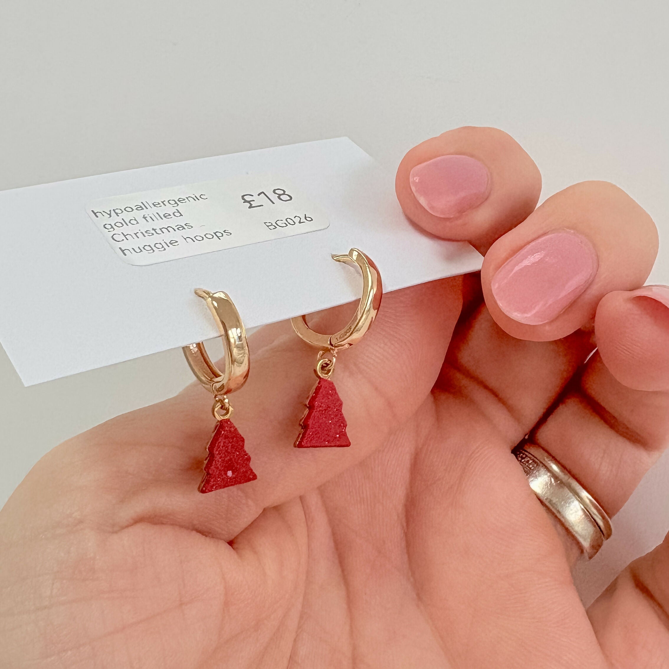 Christmas Tree Huggies