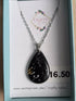Stainless Steel Real Dandelion Necklace