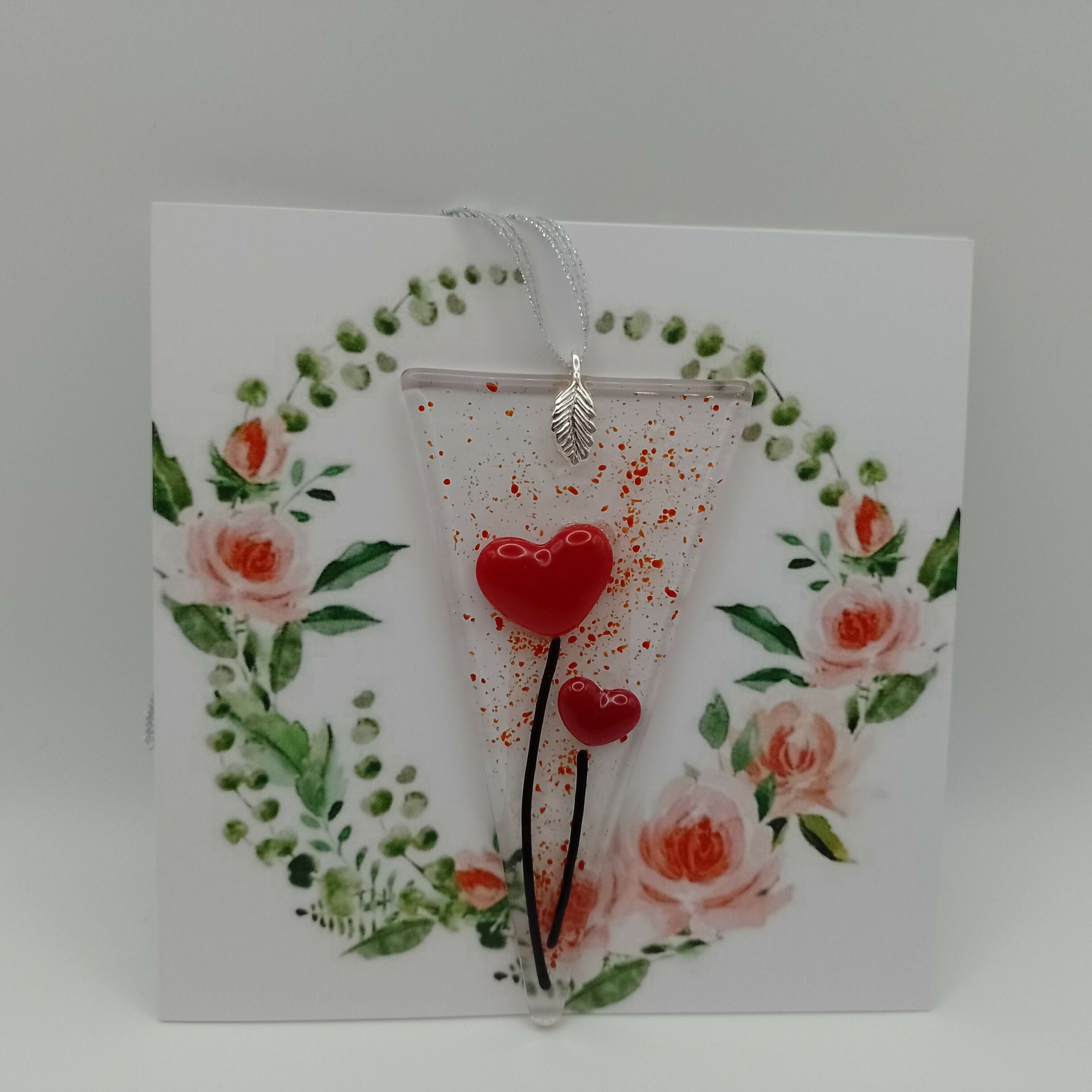 Fused Glass Card