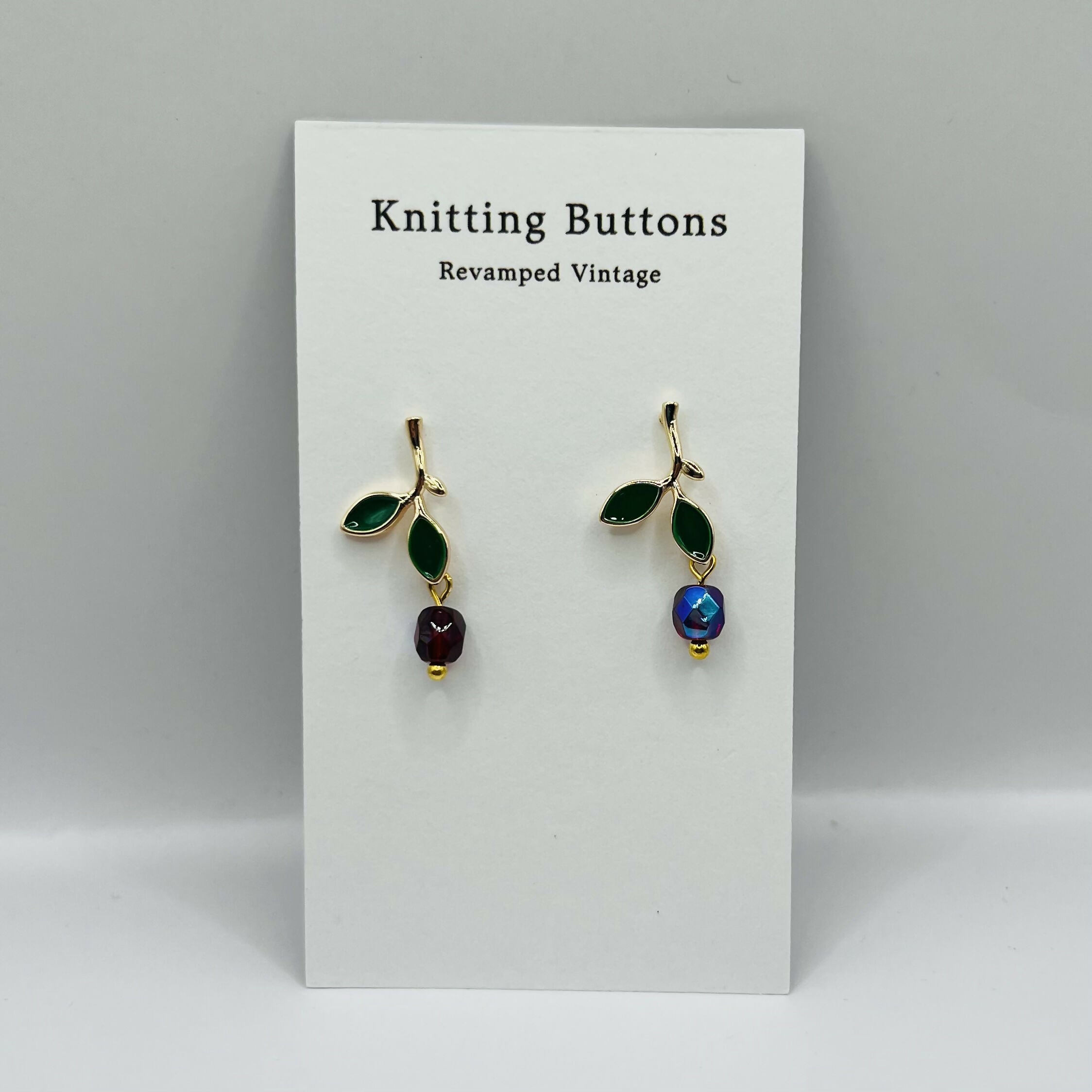 Revamped Vintage Earrings - Various C