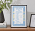 Leeds Rhinos Art Print RECEIPT Design