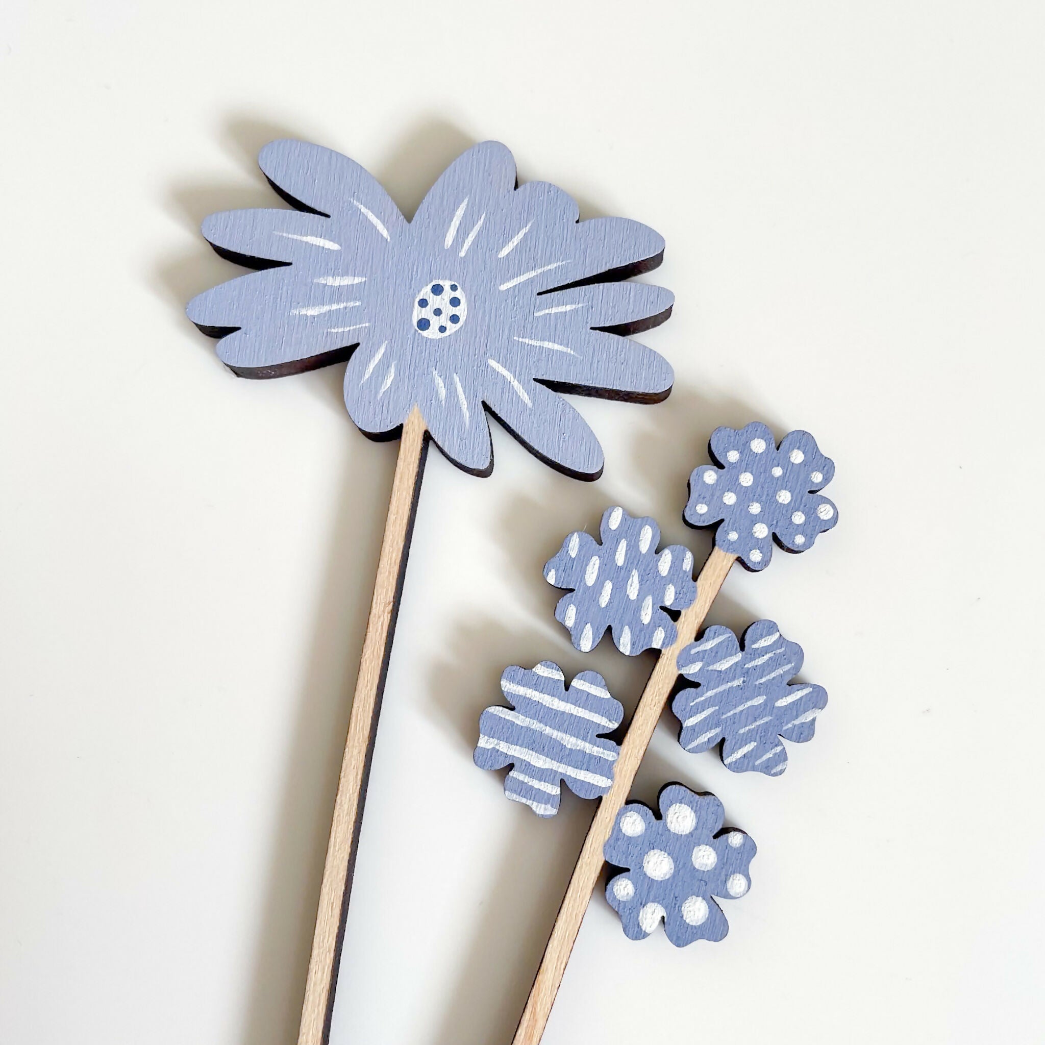 Paint Your Own Mini Flowers Set