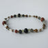 HEALING CRYSTAL & STERLING SILVER STRETCH BRACELET WITH AROMATHERAPY BEAD TO HELP WITH STRESS