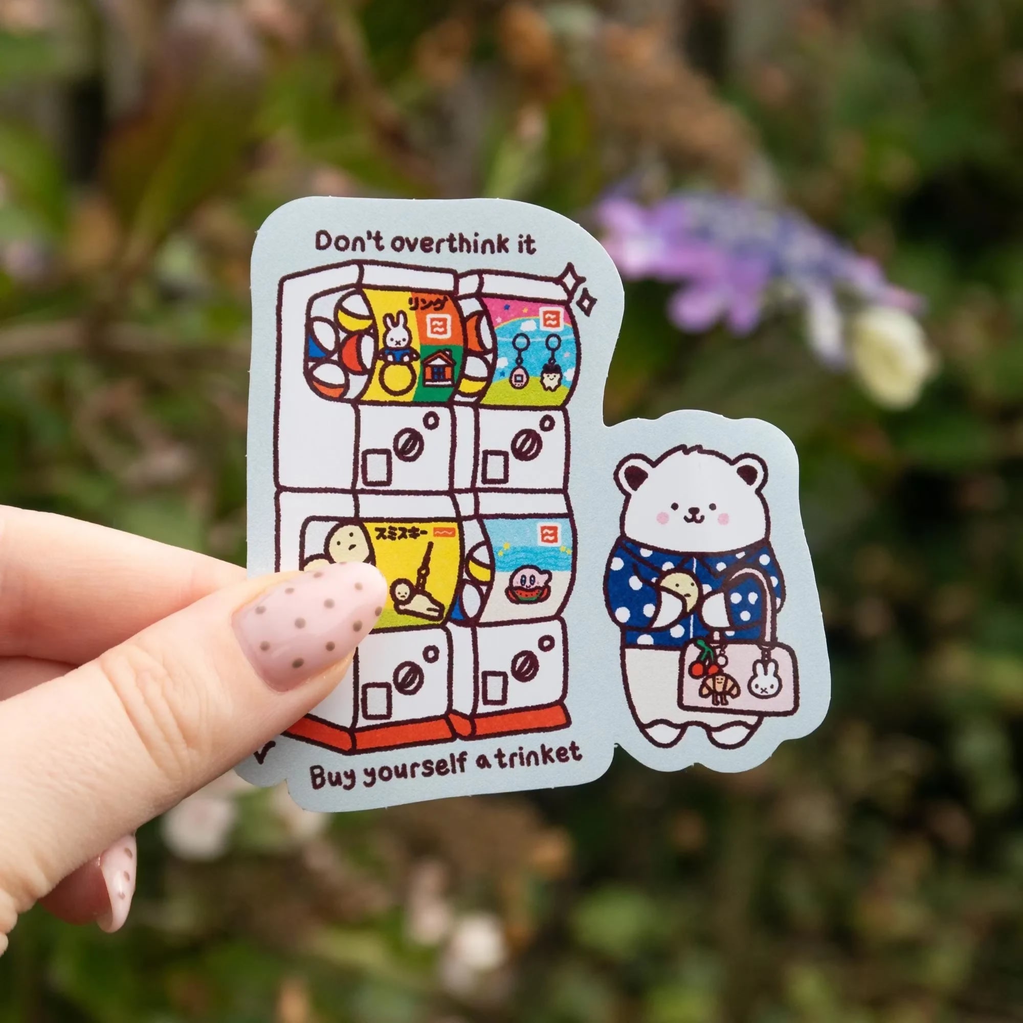 Buy Yourself A Trinket Die Cut Sticker