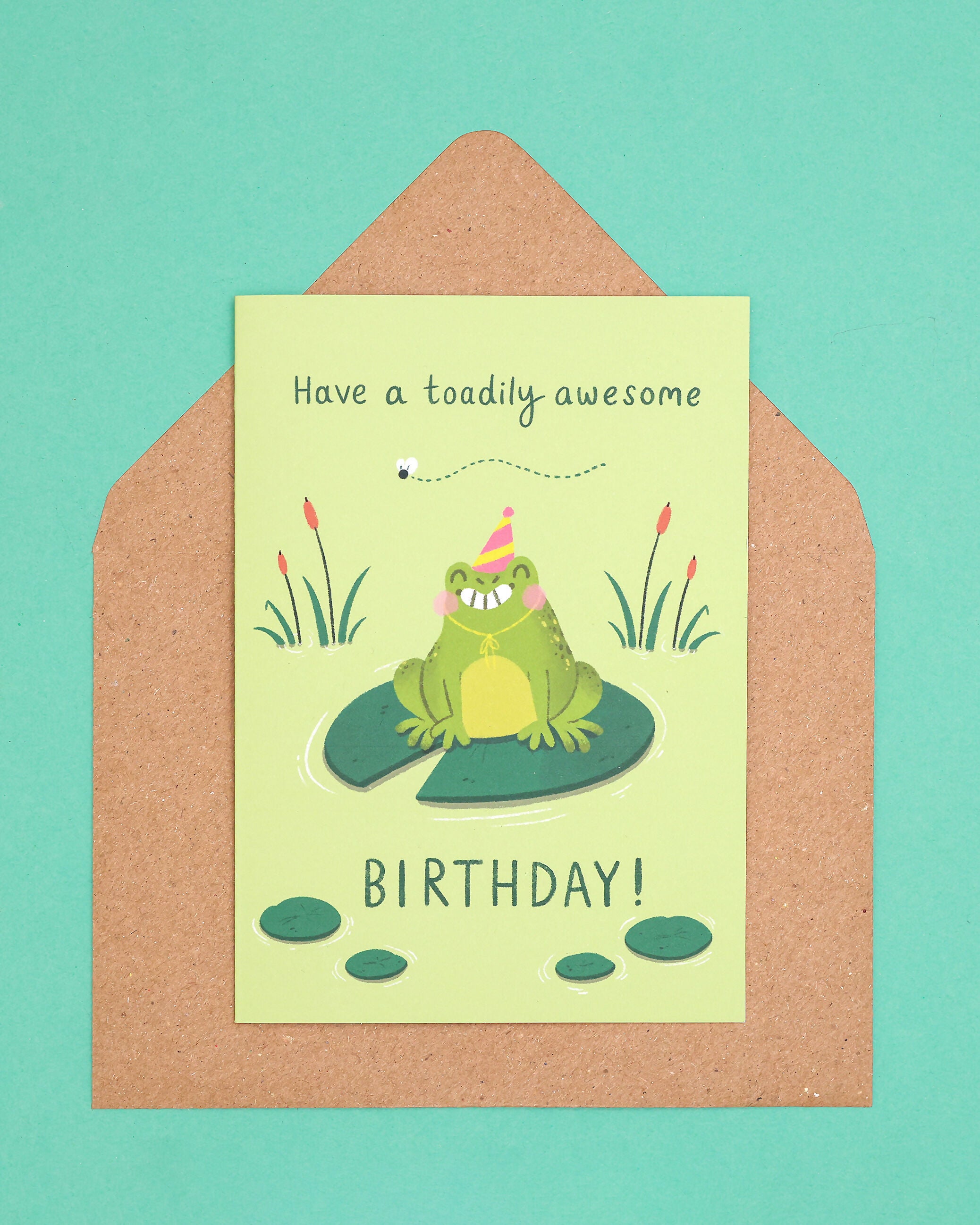 Toadily Awesome Birthday - Card