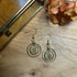 Lovely Lavender Charm Earrings