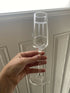 Star Sign Etched Champagne Glass