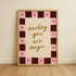 Darling, You're Magic Kids Nursery Print