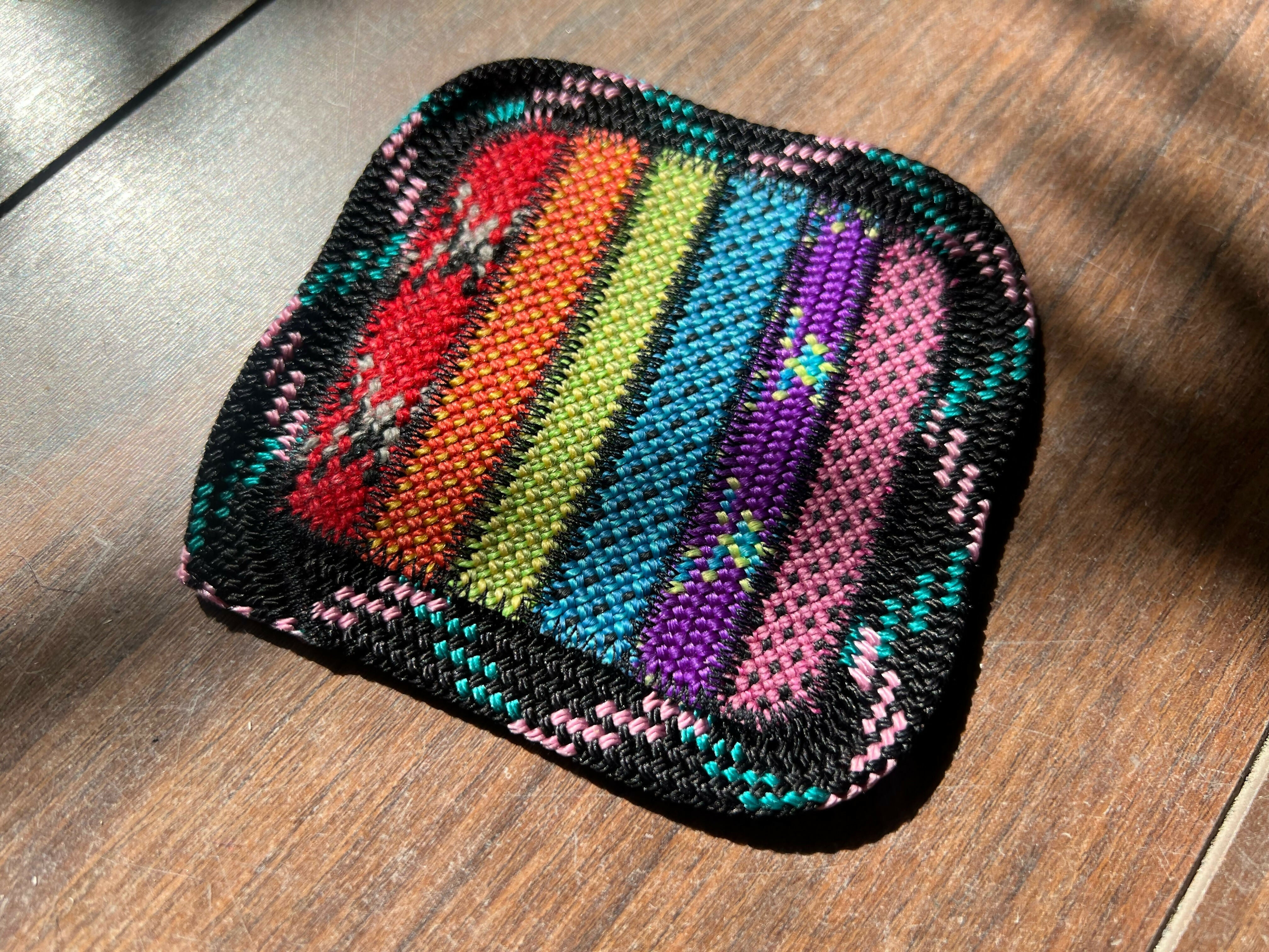Recycled Climbing Rope Coaster