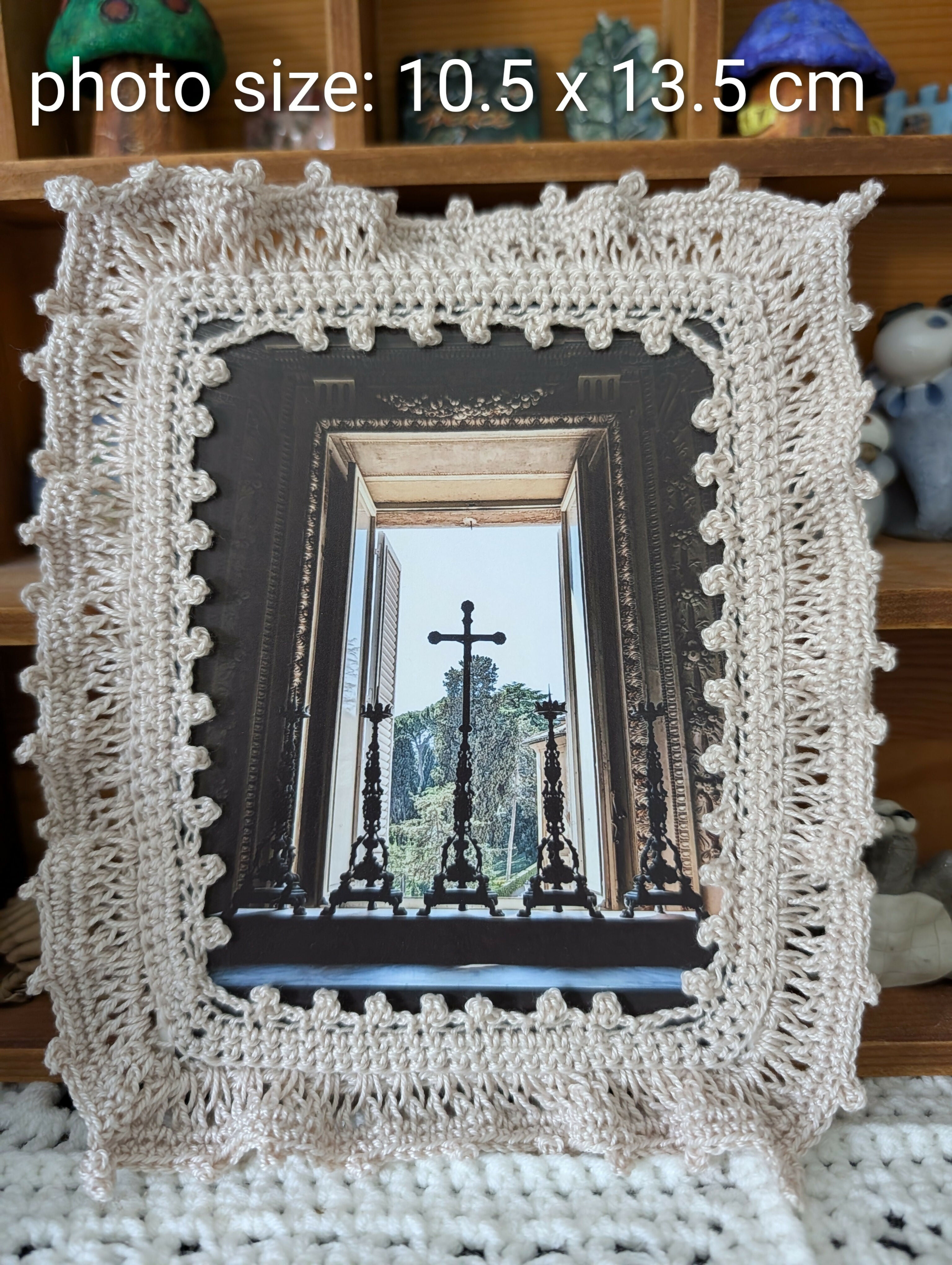 Vintage-style Lace Photo Frame (LIMITED EDITION)
