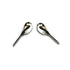 Long Tail Tit Stud Earrings