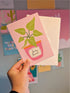 Lovely Teacher card.