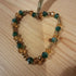 Love Token/Tree Jewellery Facetted Glass Beads and Copper Hematite on Pure Copper Wire.