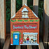 Hand Painted Wooden Christmas Toy Shop