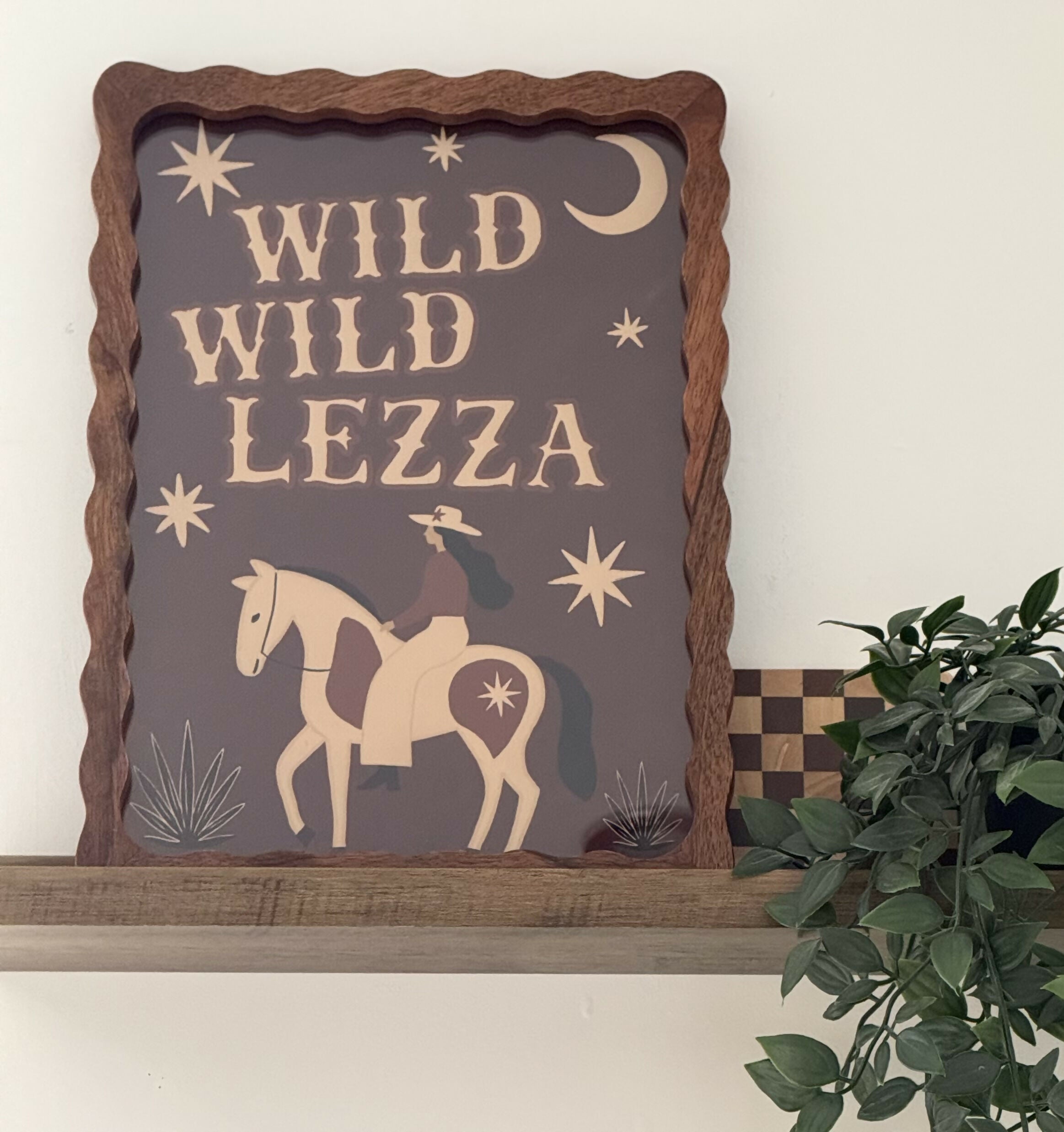 Wild Wild Lezza Print