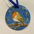 Painted Robin Tree Decoration