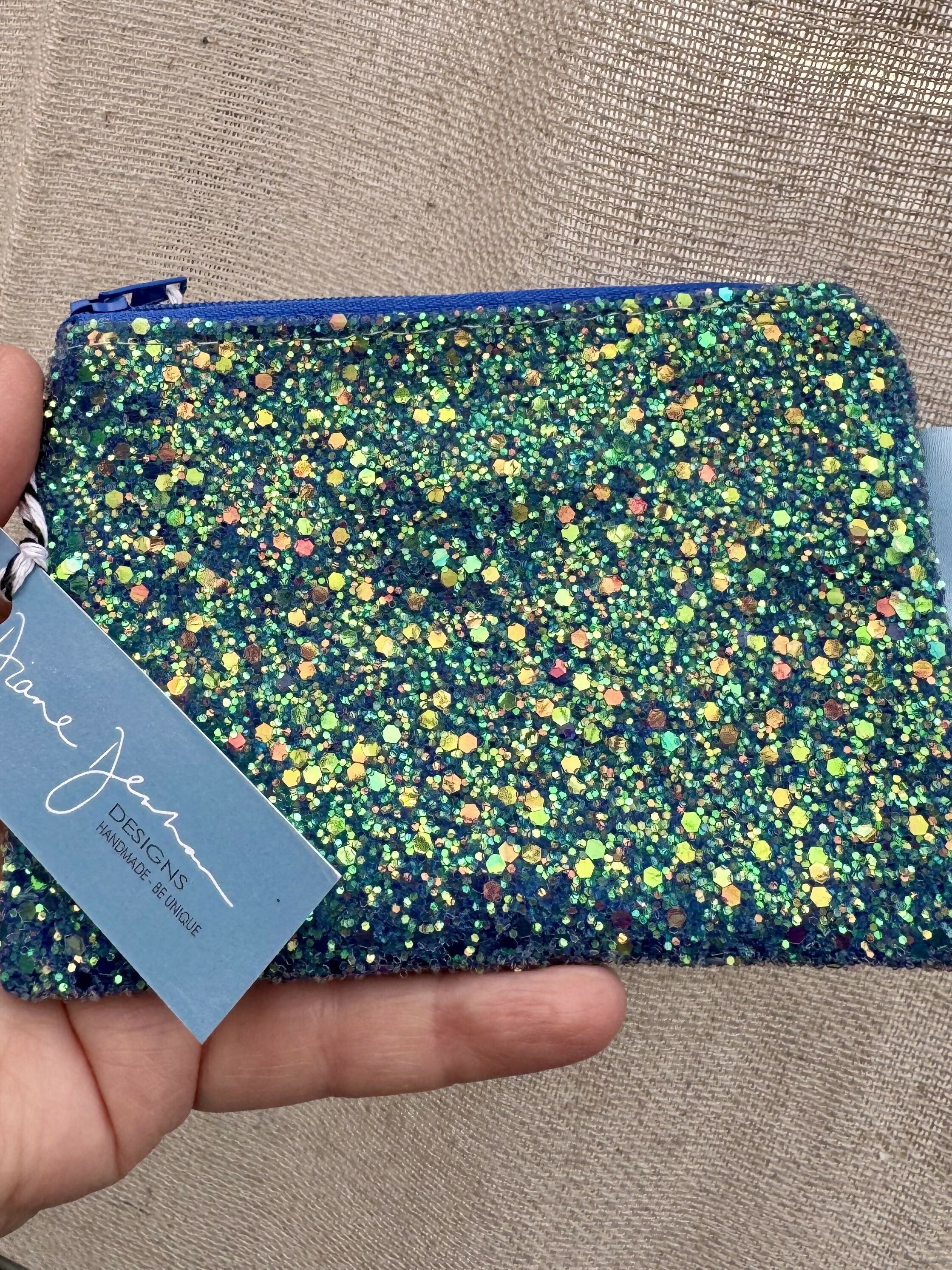 Chunky Glitter Coin Purses