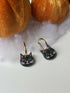 Cute cat face hoops