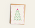 Christmas Tree Greetings Card