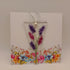 Fused Glass Flower Card