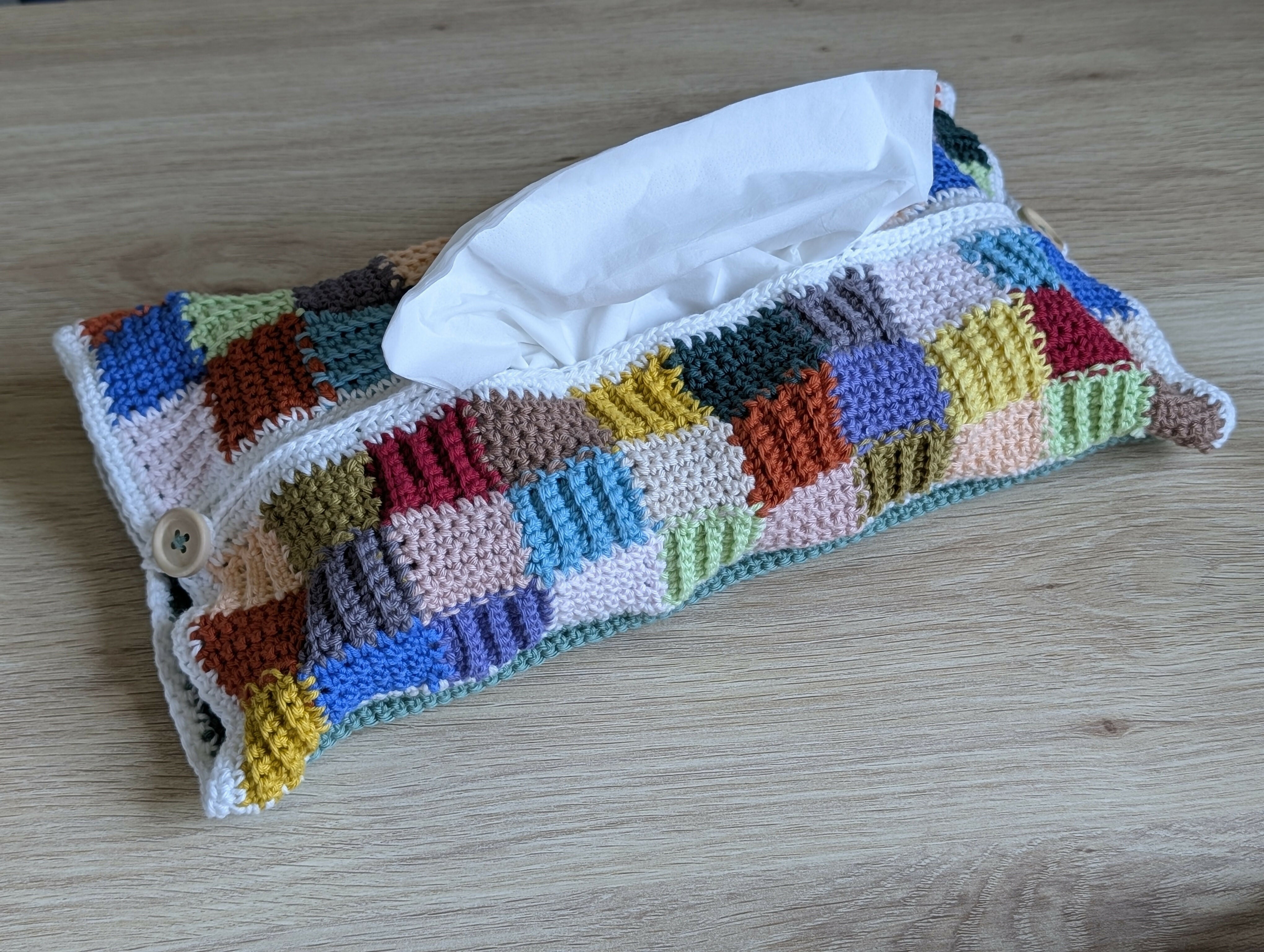 Box Tissue Cover (Small)
