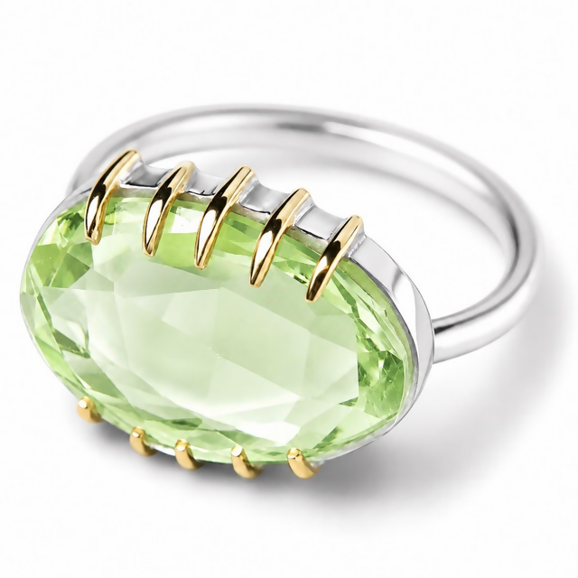 Golden Sage Ring