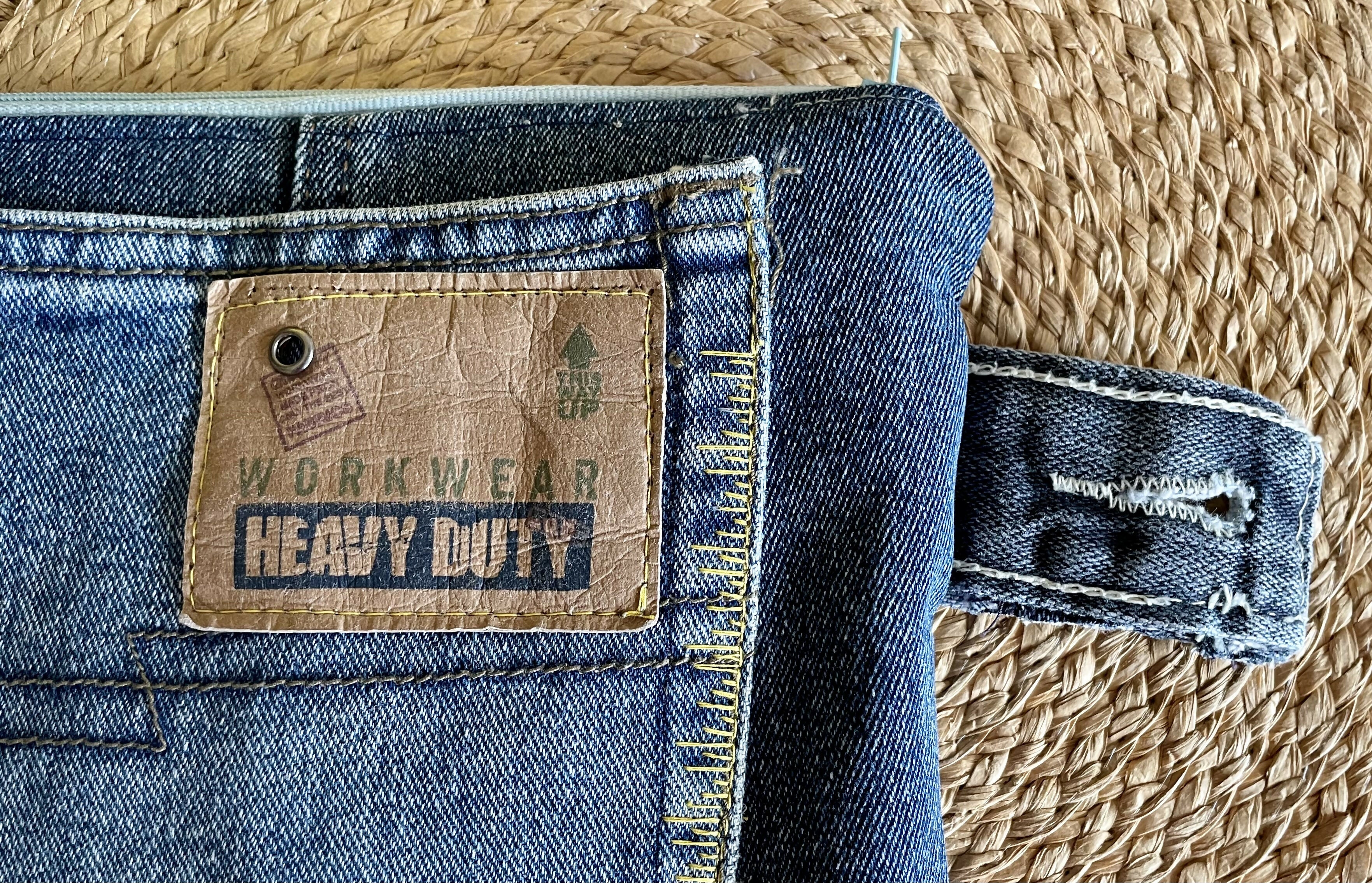 Upcycled Denim Bag