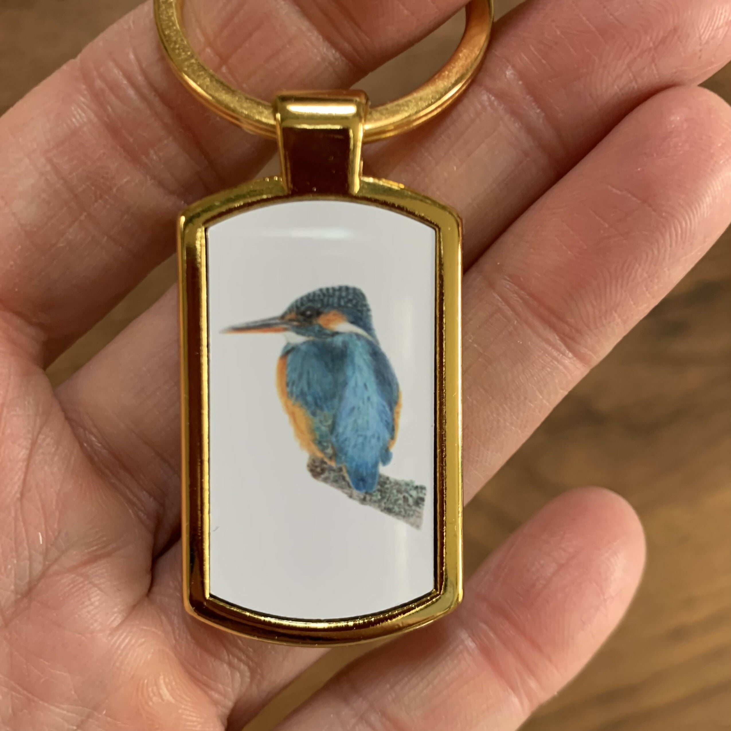Hare Keyring