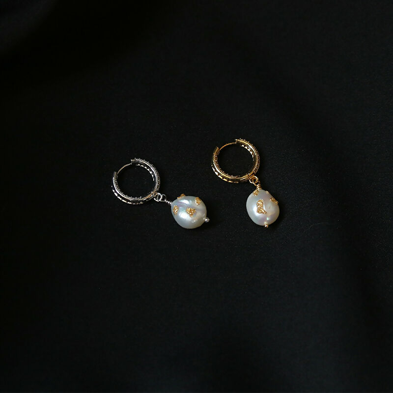 Pearl Drop Earrings | Dazzling & Baroque Pearls | Art & Soul